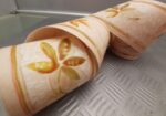 BORDURE ADHÉSIVE AVEC FEUILLES
