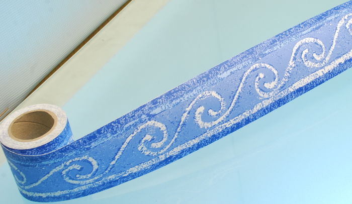 product-14263-0-ce705d19-700 BORDURE ADHÉSIVE AVEC VAGUES BLEUES