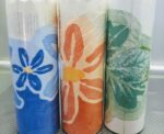 BORDURE ADHÉSIVE  DAISY TRAIL BLEU