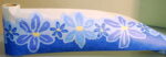 BORDURE ADHÉSIVE  DAISY TRAIL BLEU