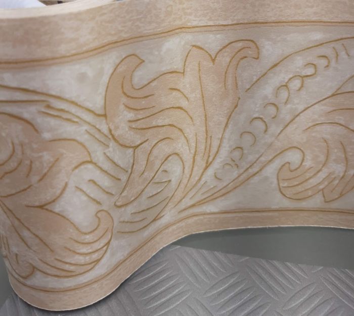 product-14433-0-bed69349-700 BORDURE ADHÉSIVE À FEUILLES VERTES