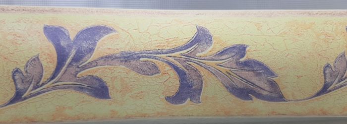 product-14455-0-a9c602b5-700 BORDURE ADHÉSIVE AVEC FEUILLE VIOLET 341-03