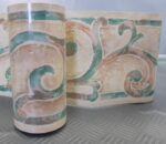 BORDURE ADHÉSIVE SERENADE VERT BEIGE 31432