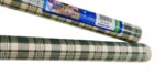 PLASTIQUE ADHÉSIF MADRAS VERT
