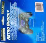 JOYSTCK CONTROLLER VIA CAVO  PS2 RETRO SHOCK 2