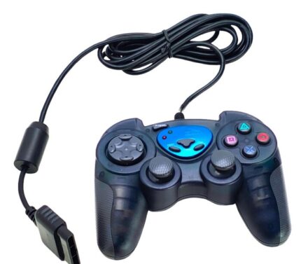 JOYSTCK CONTROLLER VIA CAVO  PS2 RETRO SHOCK 2