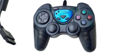 JOYSTCK CONTROLLER VIA CAVO  PS2 RETRO SHOCK 2