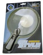 LENTE DI INGRANDIMENTO FLESSIBILE IN PLASTICA DIAM. 16 cm.