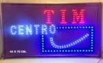 INSEGNA LUMINOSA CENTRO TIM