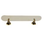 ETAGERE "CAMPANILE" NOIR DORÉ