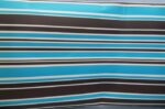FRISE ADHÉSVE AVEC BANDES BLEUES ET MARRON