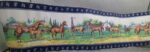 BORDURE ADHÉSIVE  AVEC DES CHEVAUX