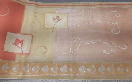 BORDURE ADHÉSIVE DÉCORATIF 108314
