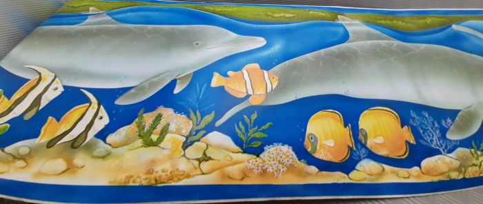 product-15339-0-1a44f941-700 BORDURE ADHÉSIVE AVEC LES DAUPHINS 092613