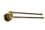 PORTA SALVIETTE  CAMPANILE ORO NERO