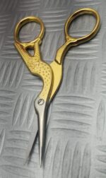 FORBICE PER RICAMO CICOGNA Made in Italy