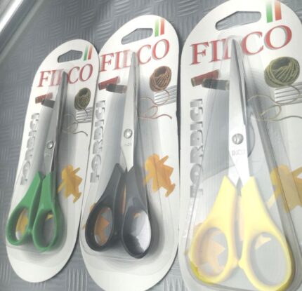 FORBICI MANICO ABS INOX  17 CM.