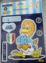 STICKERS S.S. LAZIO RIMUOVIBILI E RIUTILIZZABILI