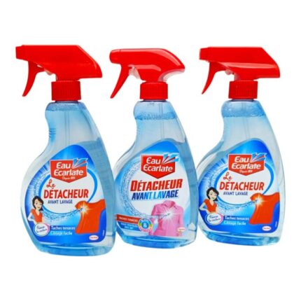 EAU ECARLATE Détachant pour tissus 500 ml. x 3 pièces