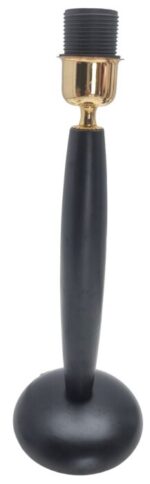 BASE ABAT JOUR IN LEGNO ATTACCO LAMPADINA E14 COMPLETA DI INTERRUTTORE