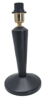 BASE ABAT JOUR IN LEGNO ATTACCO LAMPADINA E14 COMPLETA DI INTERRUTTORE