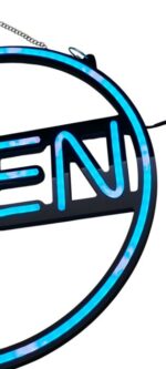 ENSEIGNE OPEN AU NÉON LED RGB AVEC TÉLÉCOMMANDE
