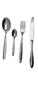 POSATE MORI ACCIAIO INOX 18/10 PEZZI EGEA