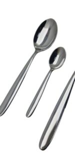 COUVERTS MORI INOX 18/10 PIÈCES NORDIKA