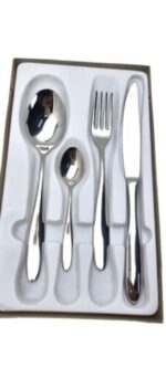 COUVERTS MORI INOX 18/10 PIÈCES NORDIKA