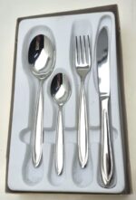MORI COUVERTS INOX 18/10 PIÈCES ATHENA SET 24 PIÈCES