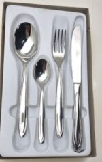 MORI COUVERTS INOX 18/10 PIÈCES ATHENA SET 24 PIÈCES