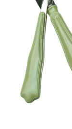 MORINOX COUVERTS OPÉRA 24 pcs. 6 PERSONNES INOX 18/10 et ABS VERT SAUGE