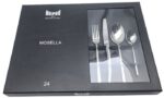 SERVICE À COUVERTS MOSELLA 24 pièces, acier inoxydable 18/10 BY MEPRA LUXURY