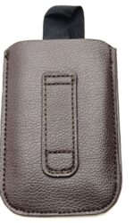 PORTE-CARTES DE CRÉDIT ET DOCUMENTS EN CUIR ÉCOLOGIQUE