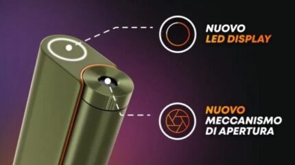 Glo HYPER X2, chauffe-tabac