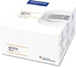 Le détecteur de fumée Genius Plus Edition détecte la fumée et déclenche une alarme en cas de danger, avec une large gamm