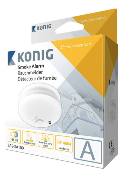 DÉTECTEUR DE FUMÉE KONIG