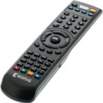 TÉLÉCOMMANDE 4-EN-1 PROGRAMMABLE EN LIGNE KONIG
