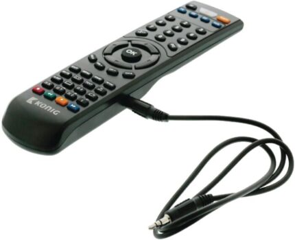TÉLÉCOMMANDE 4-EN-1 PROGRAMMABLE EN LIGNE KONIG