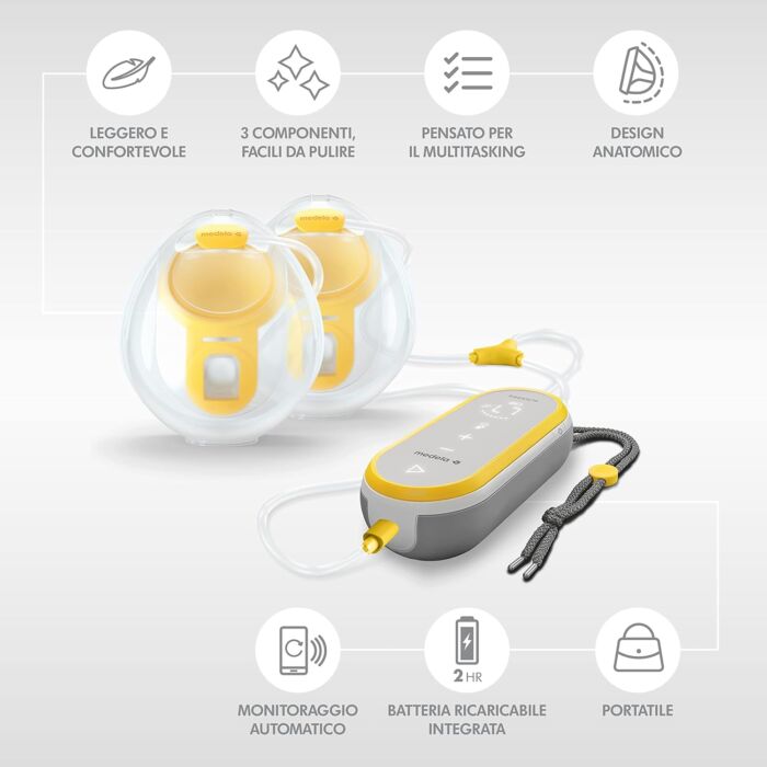 product-18216-0-284a5bee-700 Tire-lait électrique double portable Freestyle™ Hands-free