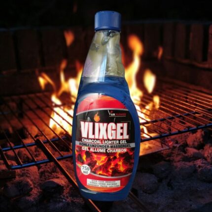 ACCENDIFUOCO NOVITA' GEL BIO FIAMMA INVISIBILE & INODORE IDEALE BARBECUE