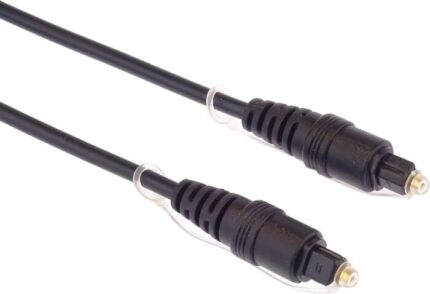 Cavo Audio Ottico- 2 m,  Maschio a Maschio