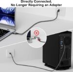 Cavo Ethernet da USB A RJ45 10/100/1000 mbit/s, Cat 6 FTP, da USB A Maschio A RJ45 maschio, USB 3.2 Gen 1, R