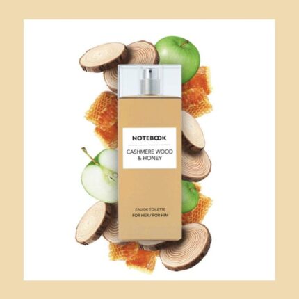 Notebook Eau de Toilette Cashmere Wood & Honey.