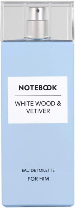 Notebook Eau de Toilette White Wood & Vetiver.