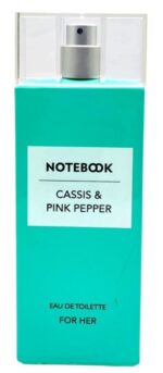 Notebook Eau de Toilette Cassis & Pink Pepper