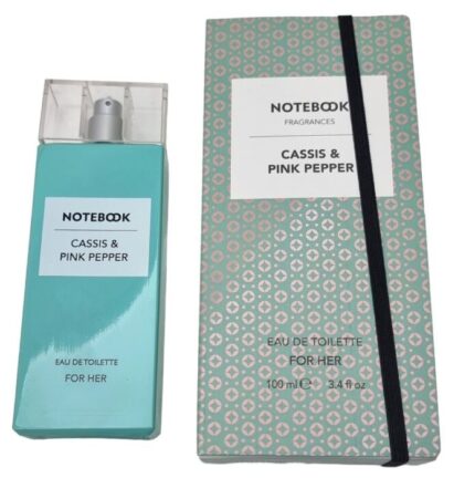 Notebook Eau de Toilette Cassis & Pink Pepper