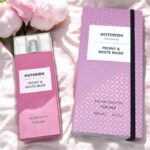 Notebook Eau de Toilette Peony & White Musk.