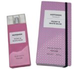 Notebook Eau de Toilette Peony & White Musk.