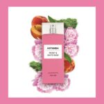 Notebook Eau de Toilette Peony & White Musk.